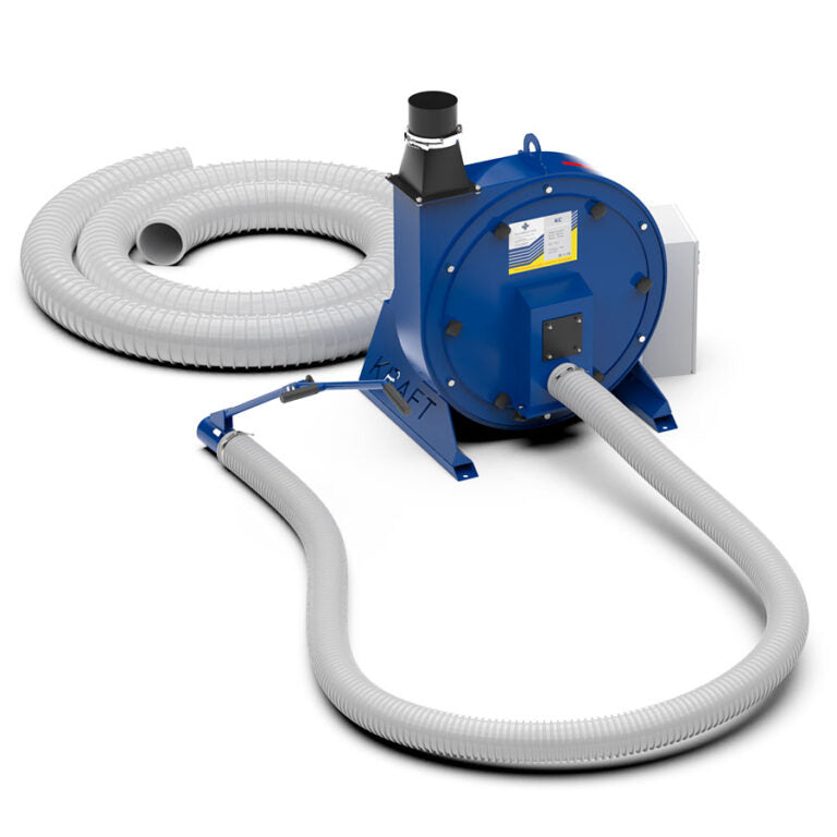 Moara cu aspiratie KRAFT-22 TMC, 2000 kg/ora, 22 kW, 380V, productie Ucraina