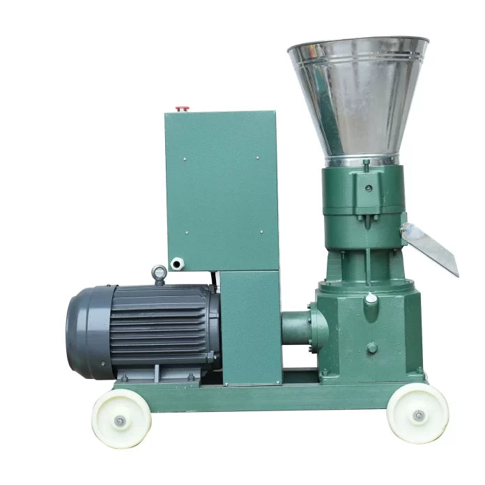 Granulator furaje ZEP KL-200 PROFI Uniteh PRO cu motor inclus, matrita 4 mm, productie pana la 300 kg/ora