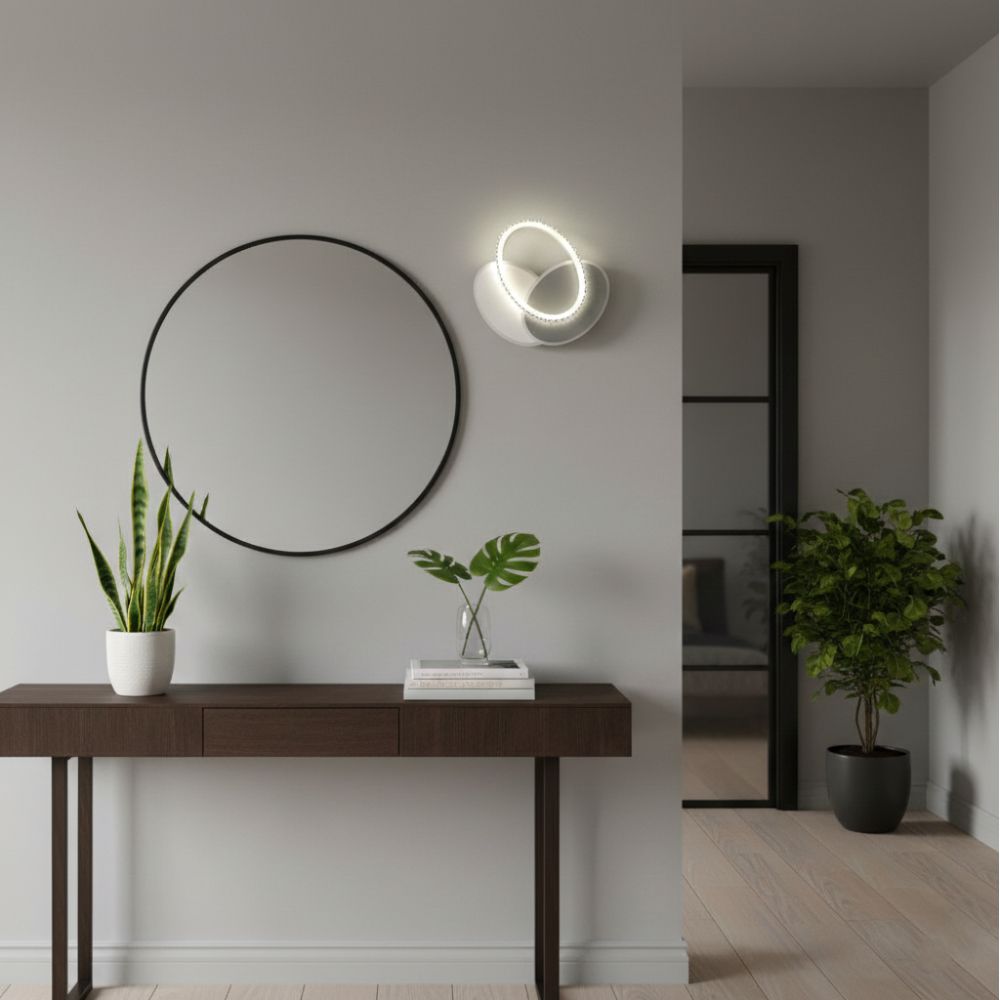 Aplica LED Taygete, 30W, 2200 lm, 250x60 mm