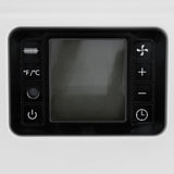 Convector Electric BÖHM BH02, 2000W, 3 Trepte, Display Digital, Telecomanda, Timer 24H, Ventilator, 20 m²