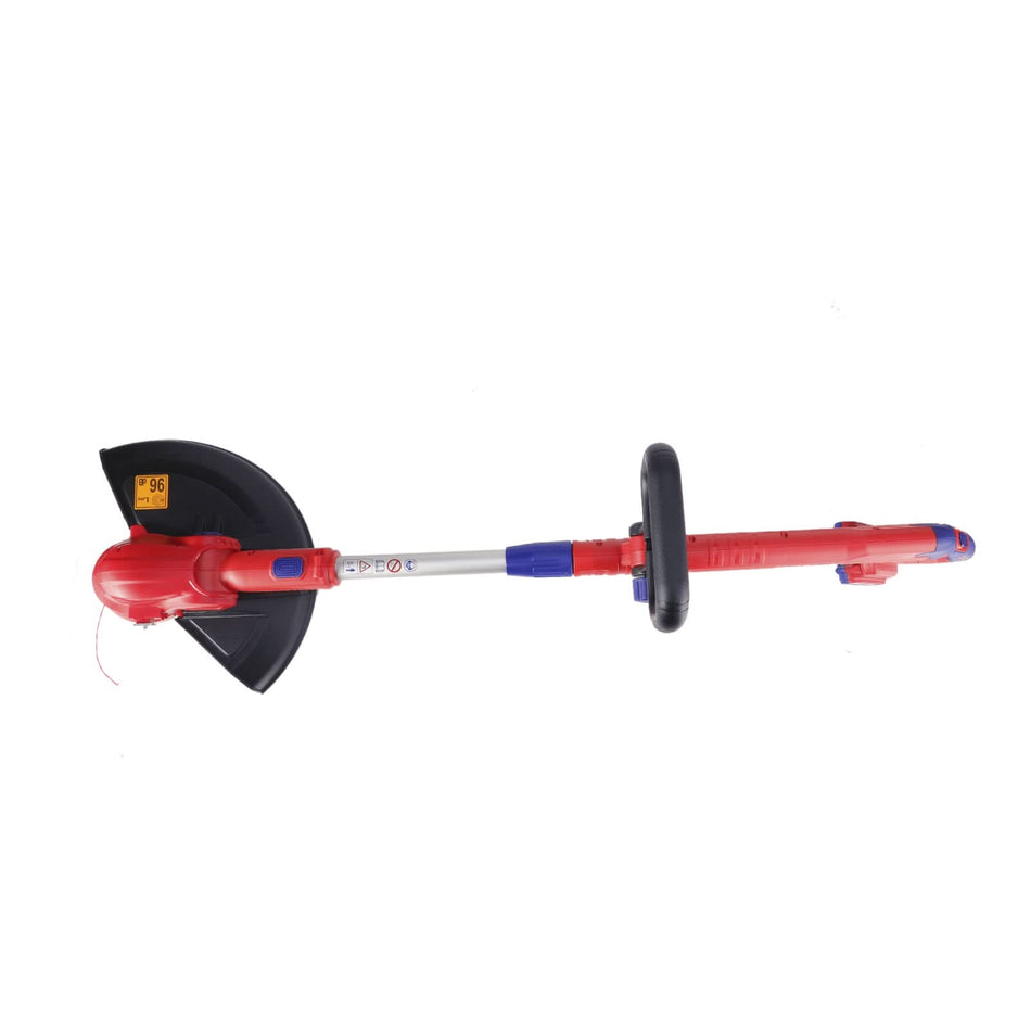 Motocoasă Electrică EMTOP, Trimmer cu Acumulator de 2.0Ah, Mâner Reglabil, 300mm – ELGT203285