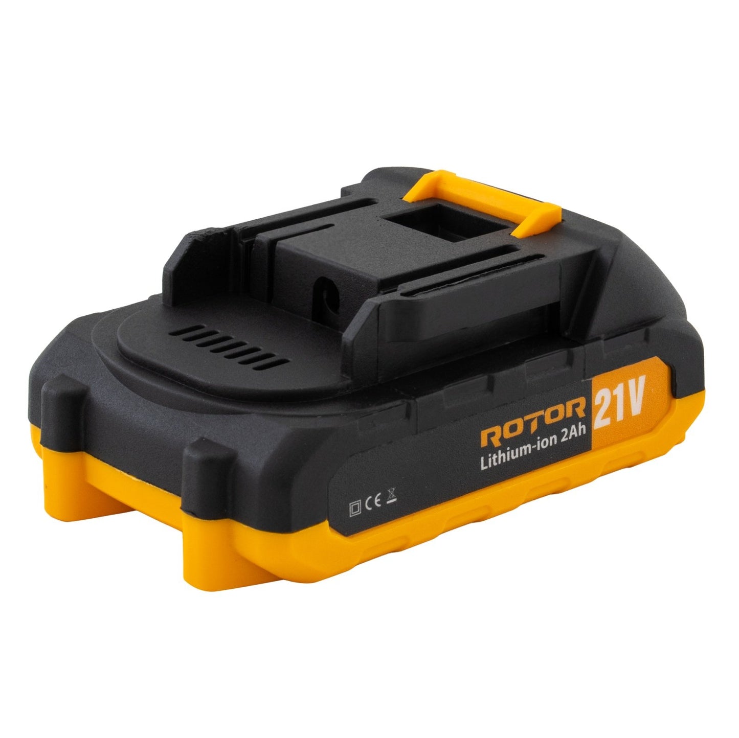Mini drujba pe acumulator ROTOR RBS-82, 21V / 2Ah, Brushless, lama 20 cm, set complet cu 2 acumulatori si incarcator