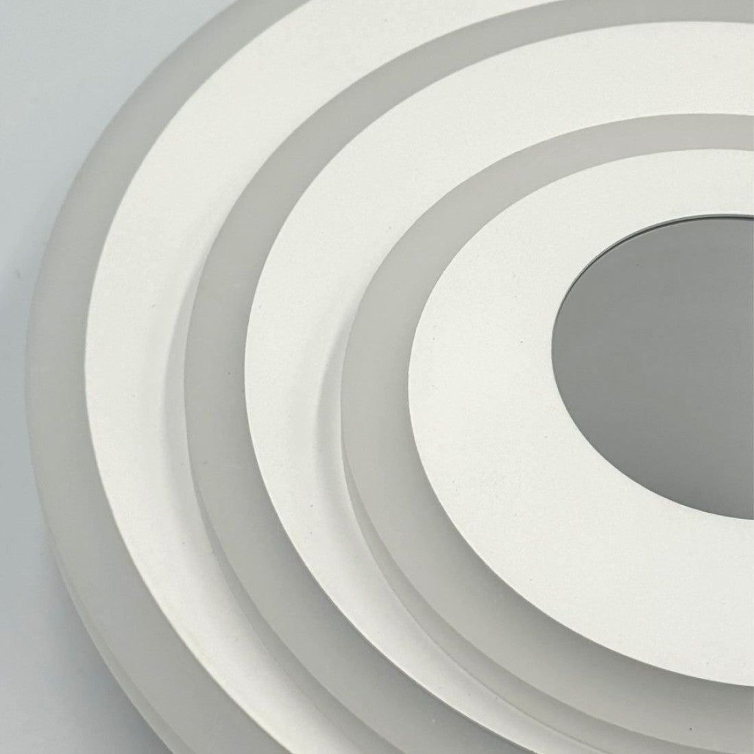 Plafoniera LED Albiorix 46W, 3400lm, 240x240x50mm