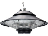 Incalzitor cu Infrarosu Yato 1500W cu Telecomanda, IP44, incalzire instant 1 secunda, pentru interior si exterior, suprafata 18m - vedere 1