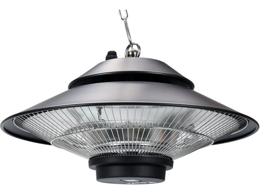 Incalzitor cu Infrarosu Yato 1500W cu Telecomanda, IP44, incalzire instant 1 secunda, pentru interior si exterior, suprafata 18m²