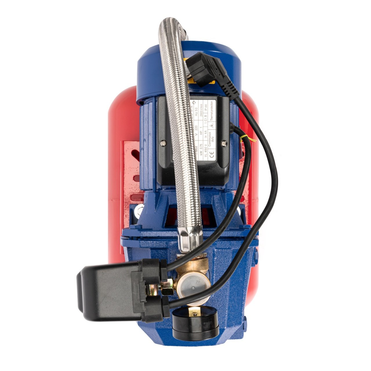 Hidroforul Micul Fermier, AUTO-JET DP550, 0.75 kW 24 L-PRODUS RESIGILAT