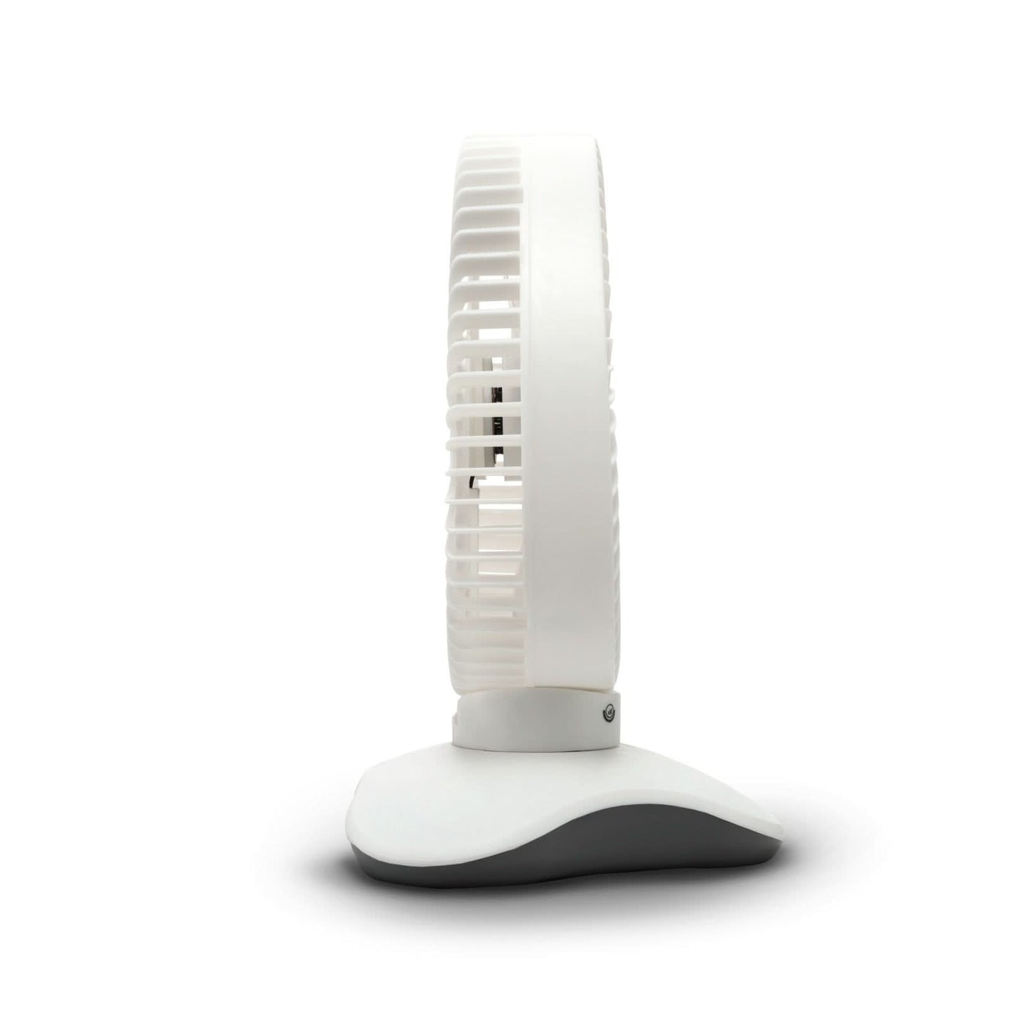 Ventilator de birou USB BÖHM BP2306, 6 inch, 3 viteze, 60° oscilatie, motor brushless 5W, alb