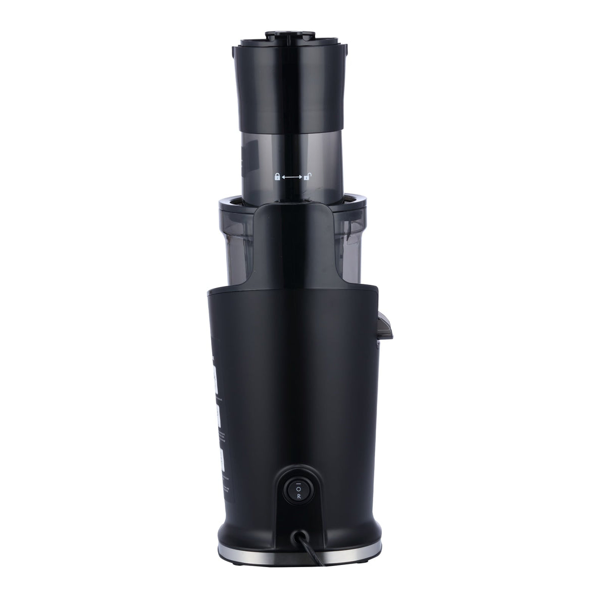 Storcator cu presare la rece BOHM Home BJS-201B, 200 W, Ø89 mm