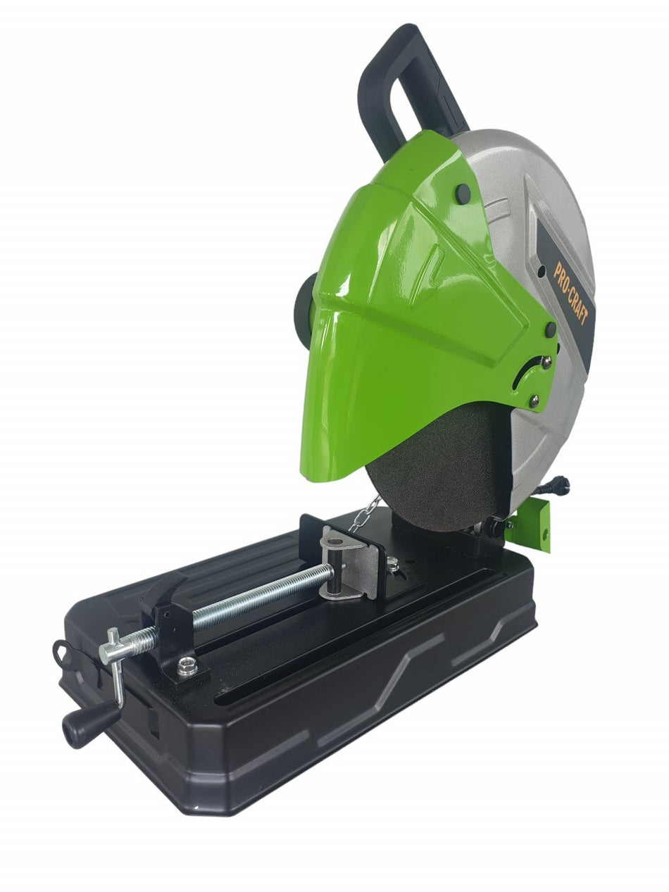 Fierastrau de debitat metal Procraft AM3550, 2600W, disc 355 mm, 4200 RPM, performanta profesionala pentru taiere precisa