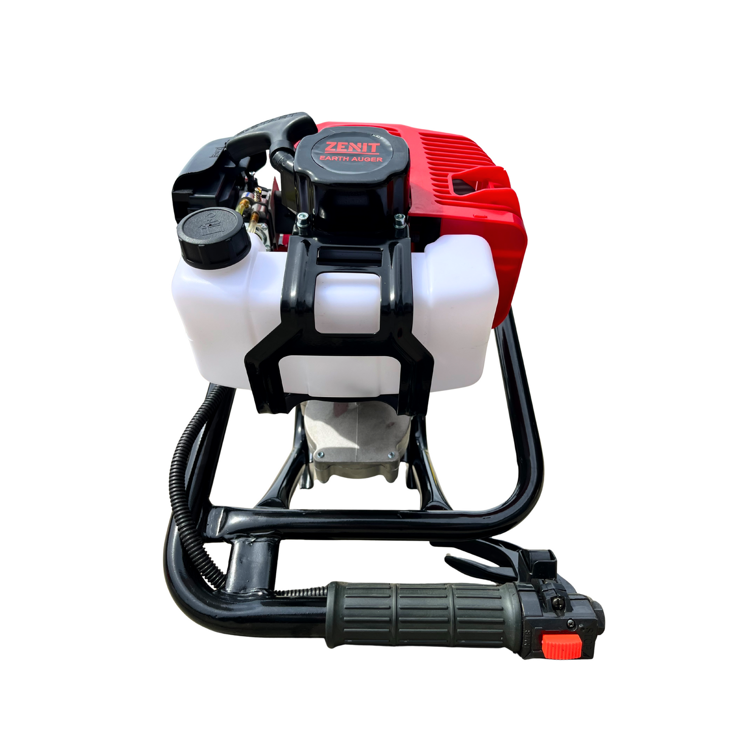 Motoburghiu pamant ZENIT 52CC, 4.7 CP, 150 mm, motor 2 timpi, 3500W