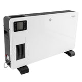 Convector Electric BÖHM BH02, 2000W, 3 Trepte, Display Digital, Telecomanda, Timer 24H, Ventilator, 20 m²