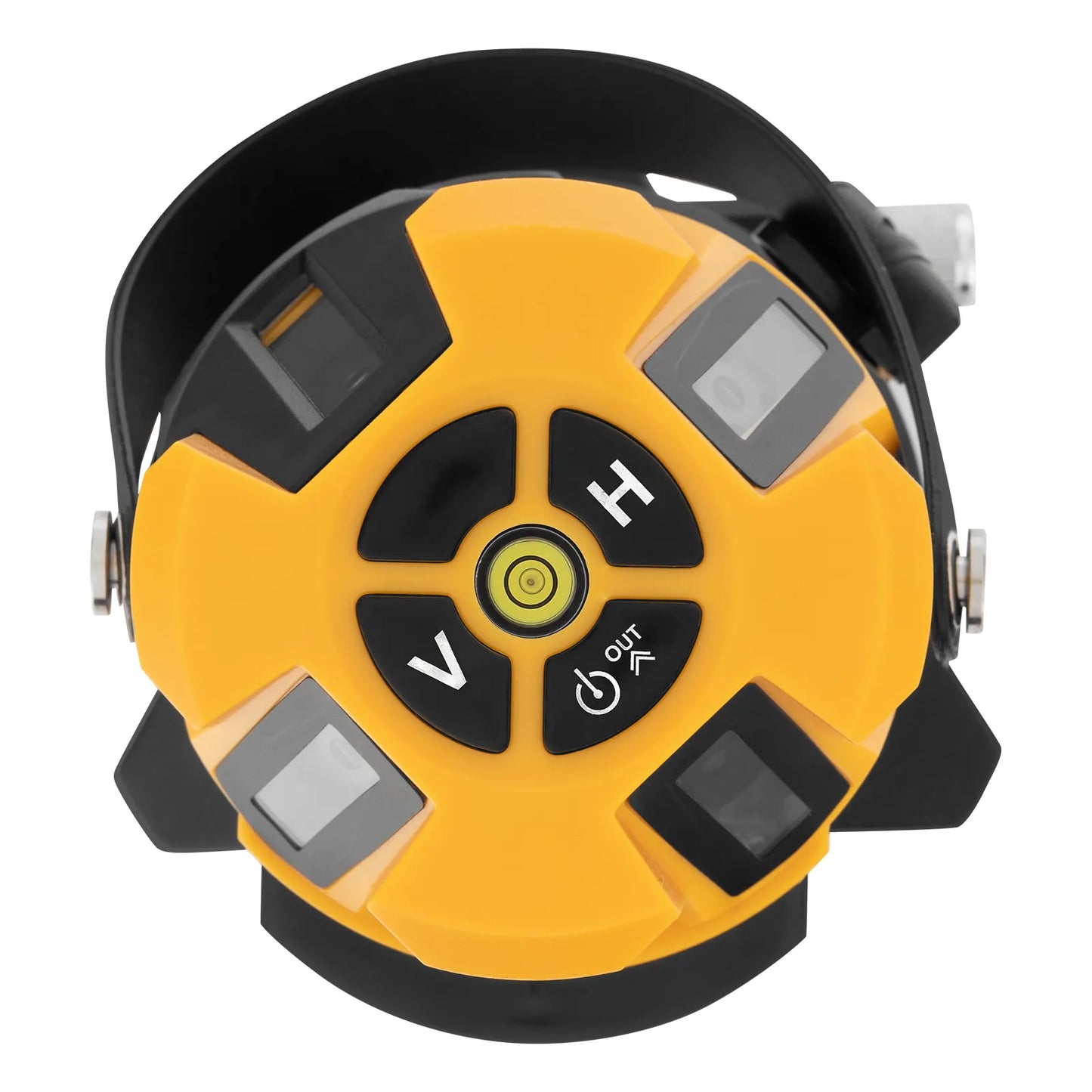 Nivela laser Denzel LX3, raza rosie 635 nm, 10 m, precizie ±0.3 mm/m, 5 fascicule, filet 5/8"