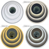 Plafoniera LED Albiorix 46W, 3400lm, 240x240x50mm