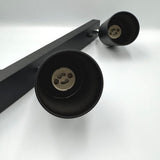 Spot Liniar Reglabil 4xGU10 Negru, 800mm