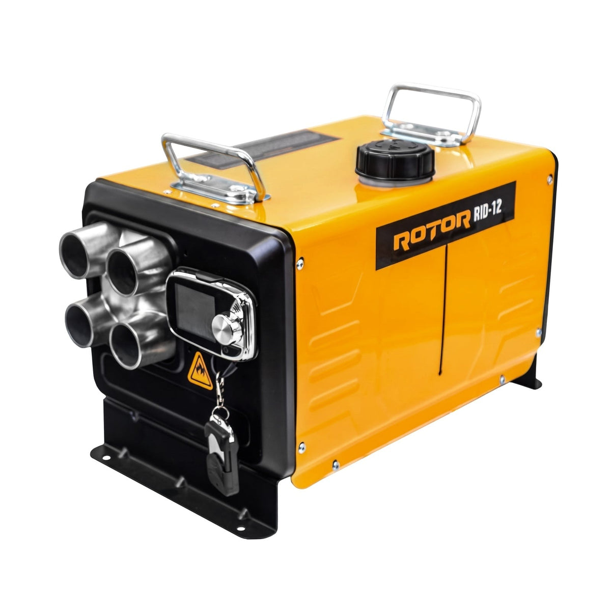 Incalzitor diesel (sirocou) ROTOR RID-12, 12 kW, 4 iesiri aer cald, 5 L