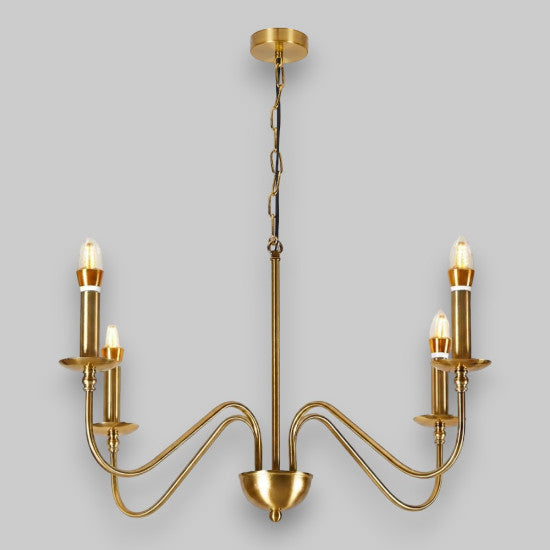 Candelabru Medusa, 4xE14, Ø76x140 cm