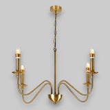 Candelabru Medusa, 4xE14, Ø76x140 cm