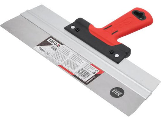 Spaclu Inox Yato 350 mm, Lama Flexibila, Maner Ergonomic