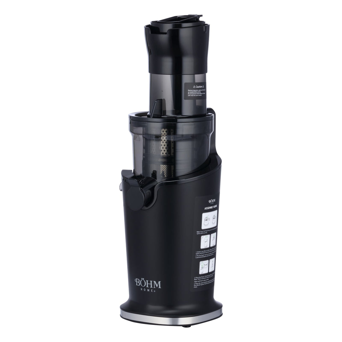 Storcator cu presare la rece BOHM Home BJS-201B, 200 W, Ø89 mm