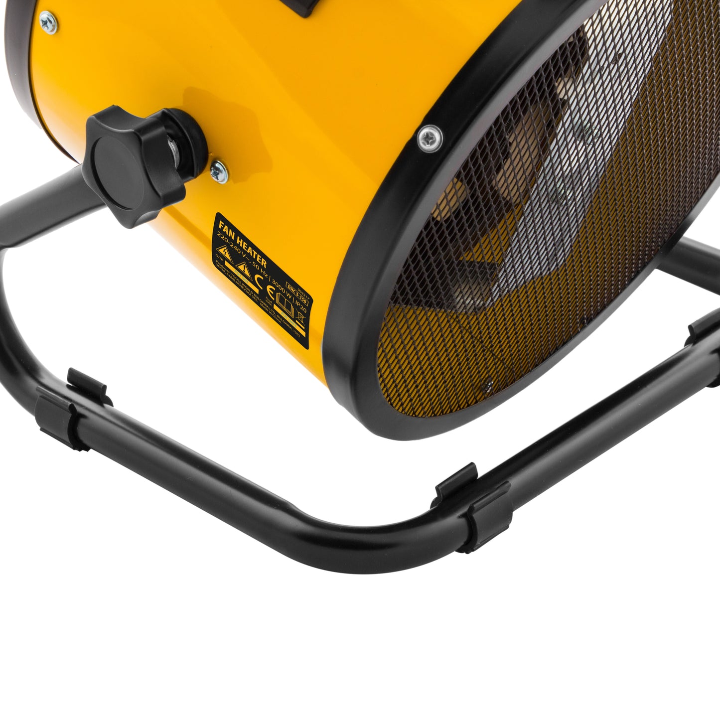 Tun de incalzire ceramic Denzel DHC 3-150, 230V, 0.025/1.5/3 kW, 150 m³/h, 40 m², termostat reglabil