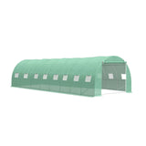 Solar gradina ZEP 8x3x2 m, 24 mp, folie polietilena 180 g/mp UV, structura otel galvanizat 26 mm