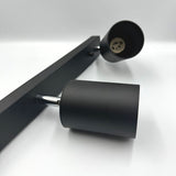 Spot Liniar Reglabil 4xGU10 Negru, 800mm