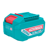 Kit 2 baterii si incarcator TOTAL 42V 2.5Ah