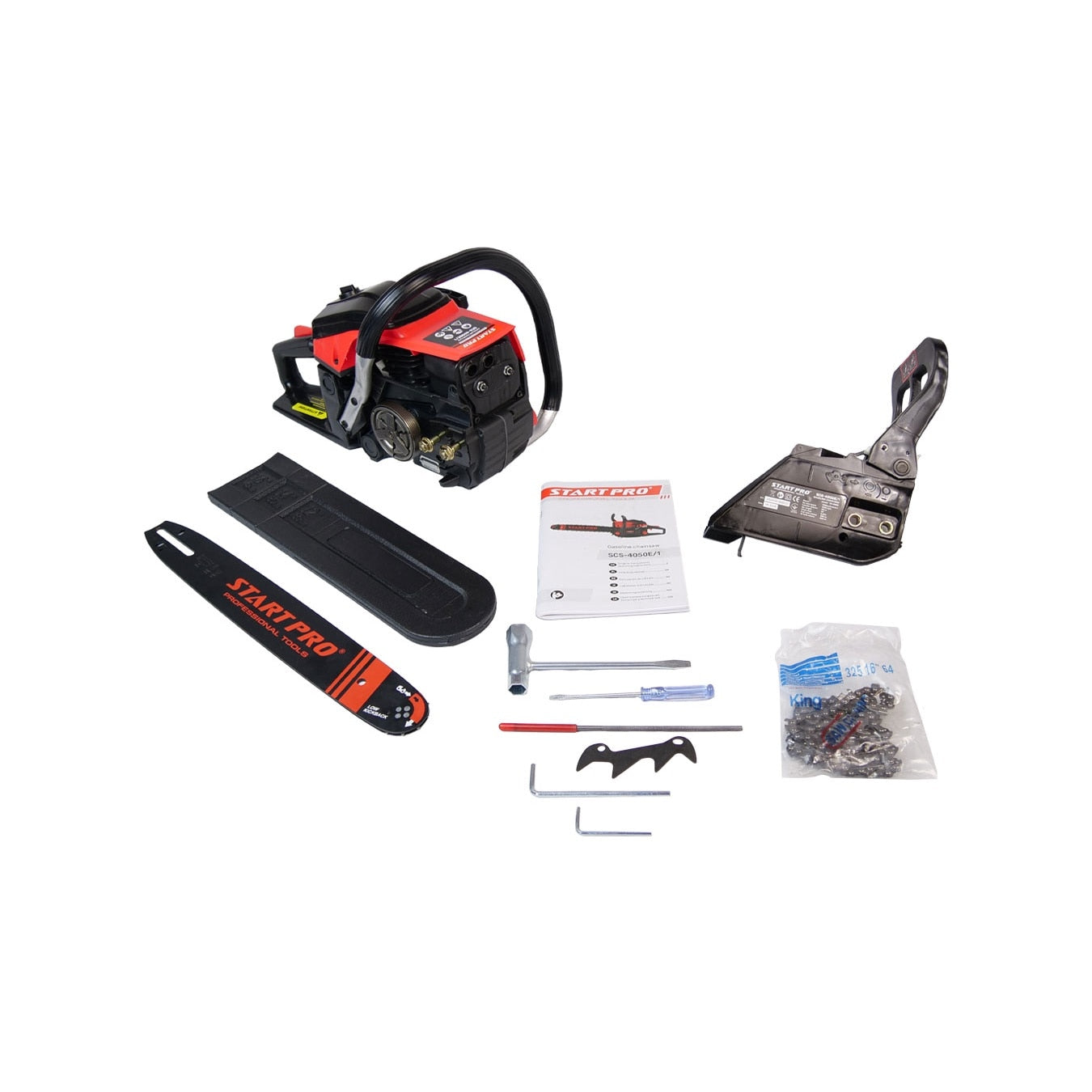Motoferastrau benzina Profesional StartPro SCS-4050E/1, 52 cmc, 40 cm