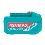 Kit 2 baterii si incarcator TOTAL 42V 2.5Ah