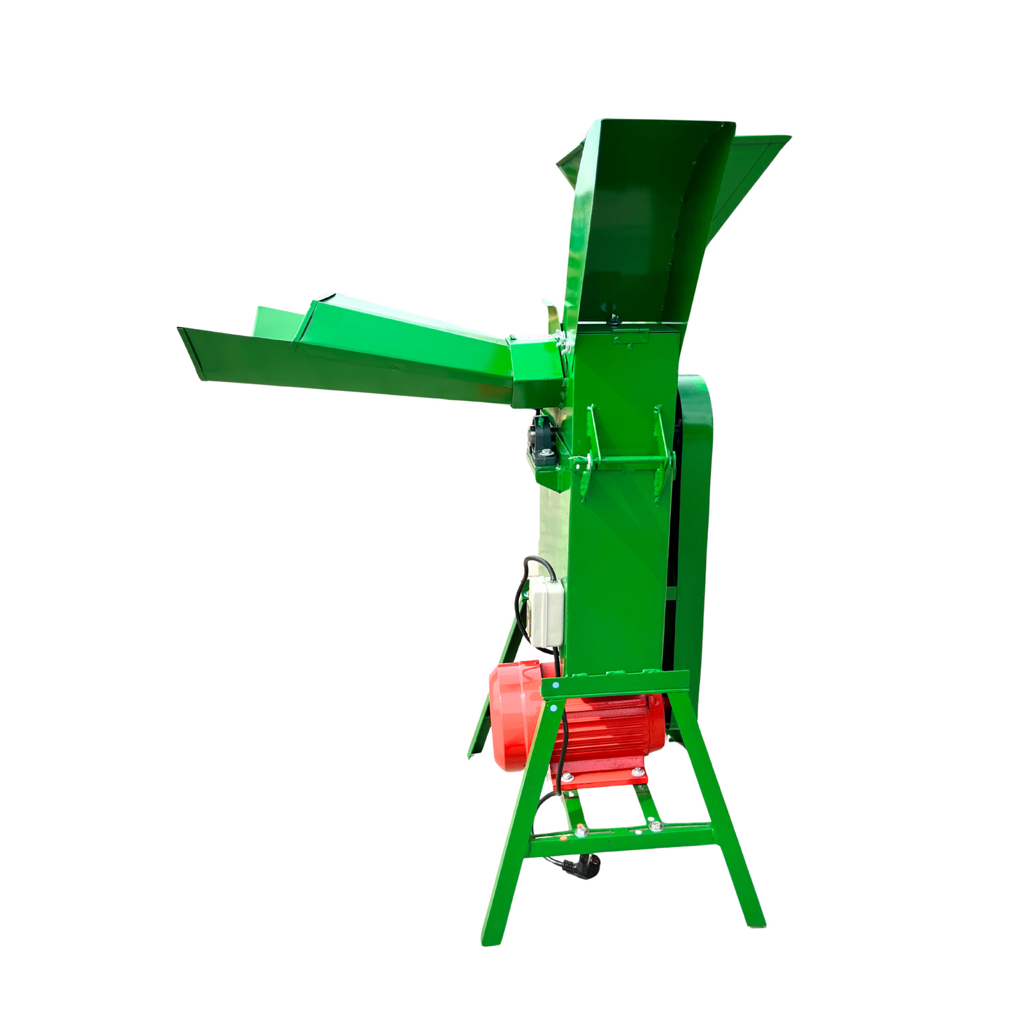 Moara 2 in 1 ZEP-1020 cu tocator furaje, 3kW, 2800rpm, 500 kg/h, 3 site incluse