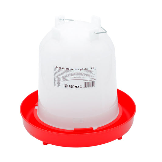 Adapatoare pasari tip clopot PROFESIONAL 6L, plastic UV