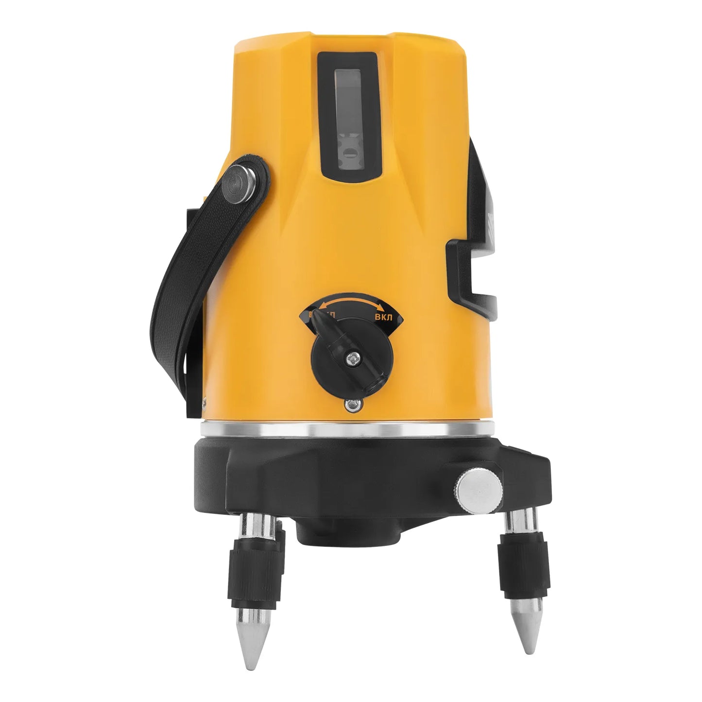 Nivela laser Denzel LX3, raza rosie 635 nm, 10 m, precizie ±0.3 mm/m, 5 fascicule, filet 5/8"