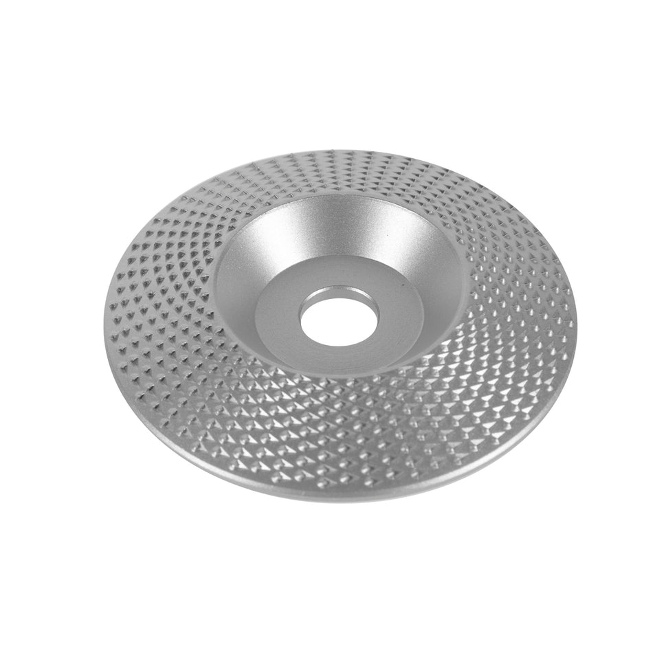 Disc rindeluit lemn Micul Fermier GF-2304, arcuit, 84 mm, argintiu