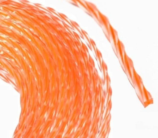 Fir motocoasa rasucit 1.6mm x 12m, universal, silentios, rezistent, din plastic