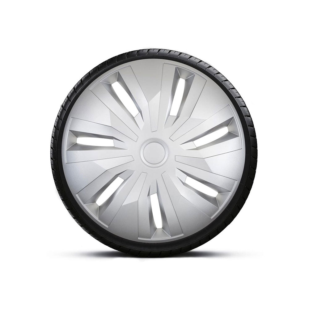 Set 4 Capace Roți Universale 15 inch, ABS Rezistent, Model Orion Van