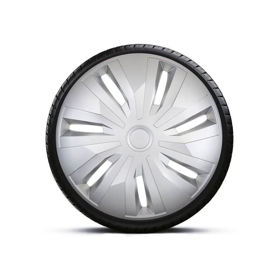 Set 4 Capace Roți Universale 15 inch, ABS Rezistent, Model Orion Van