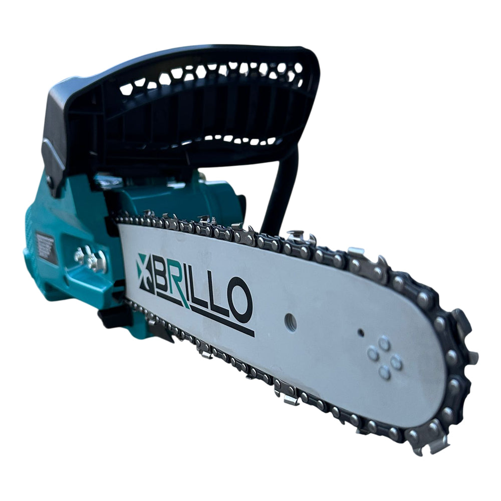 Drujba benzina Brillo 2500 1.8CP, lama 30cm, 2 lanturi 2 lame