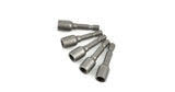 Set 5 adaptoare magnetice 1/4 pentru surubelnita, 10x48mm, CrV