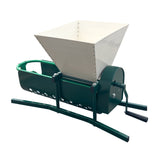 Zdrobitor manual cu desciorchinator ZEP DG07, 300 kg/oră, 20 L