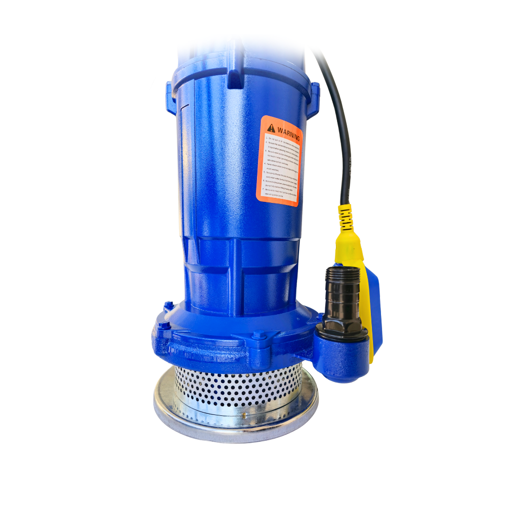 Pompa Submersibilă Fermax QDX-3-20, 550W, 3900 l/h, 20m, Plutitor, IP58, Fontă, 1"