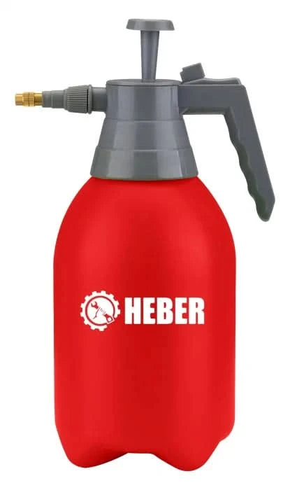 Pompa de stropit manuala vermorel Heber 2l, culoare rosie