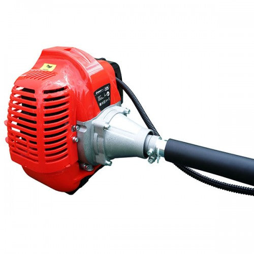 Motocoasa INCRAFT PRO CR-5500, 4.7 kW, motor 2 timpi, latime taiere 415 mm, disc si fir incluse