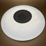 Plafoniera LED SMART cu muzica, 24W, RGB+W, 1800 lm