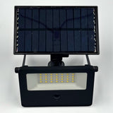 Proiector LED Solar cu Senzor Miscare 50W, 6500K, 140x133x60 mm