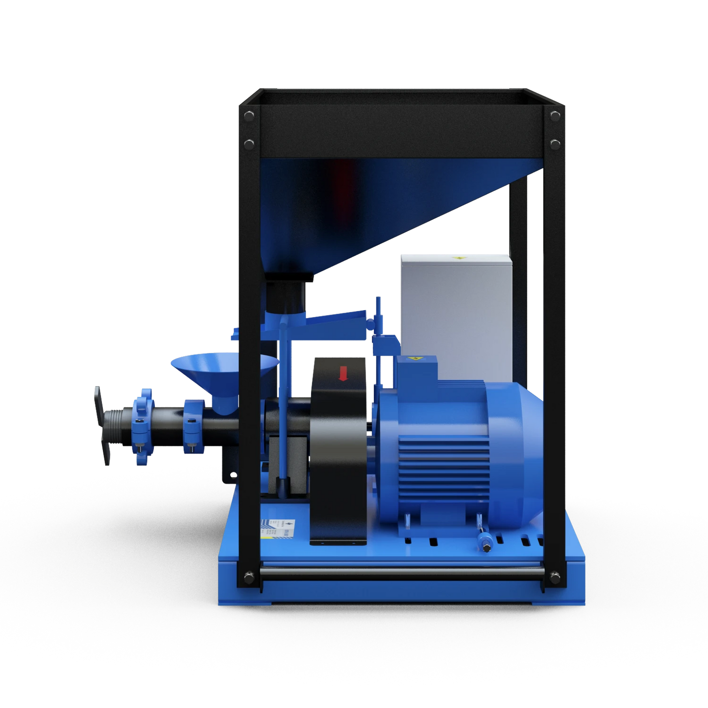 Extruder soia EGK-150 – Echipament profesional pentru procesarea boabelor de soia si cereale