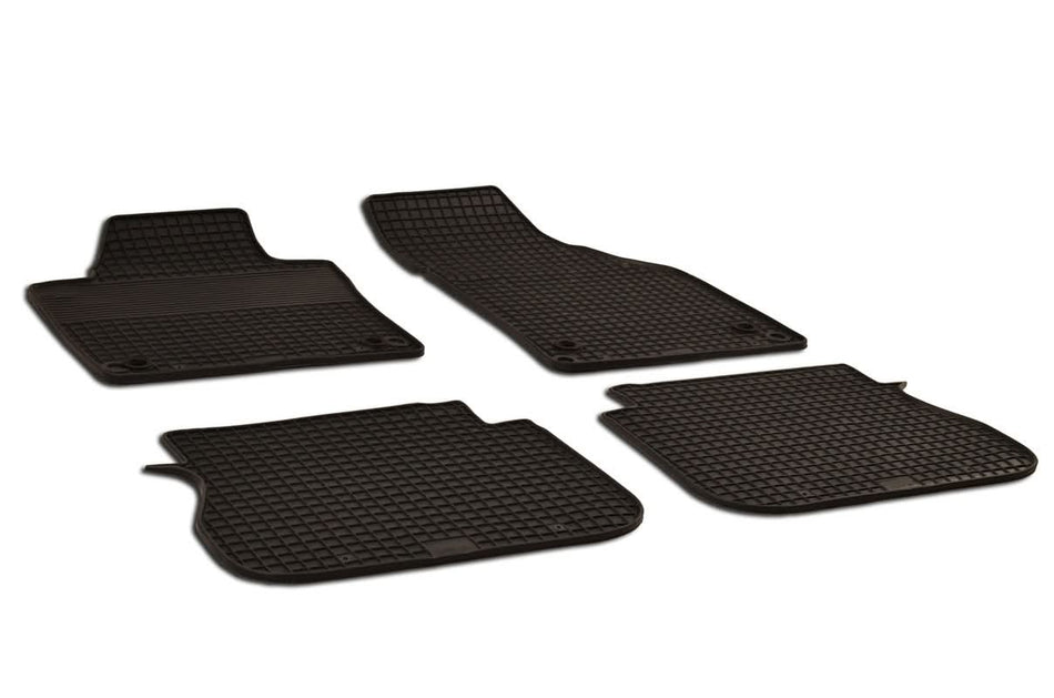 Set Covorașe Auto Cauciuc Umbrella pentru VW Caddy (2003-2015, 2015-2019) - Sistem Fixare Rotund