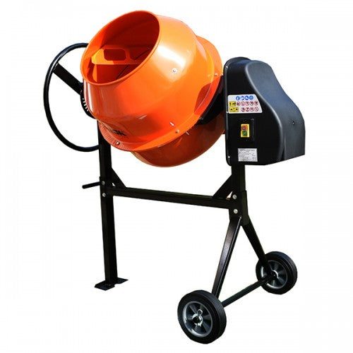 Betoniera 140L Minsk Electro PCM500, 550W, 220V, transmisie prin curea