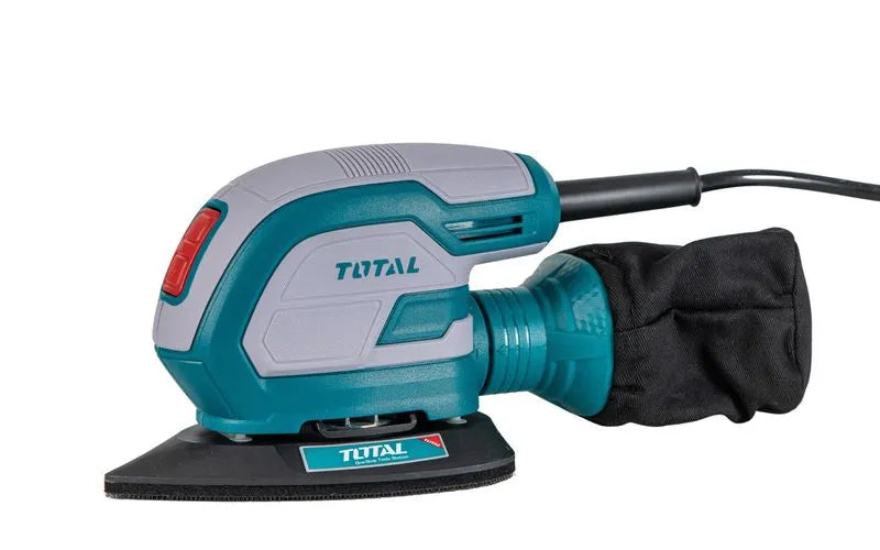 Masina de Slefuit TOTAL 65W – Viteza 11.000 rpm, 220-240V, Sac Colectare Praful