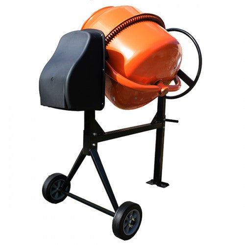 Betoniera 140L Minsk Electro PCM500, 550W, 220V, transmisie prin curea