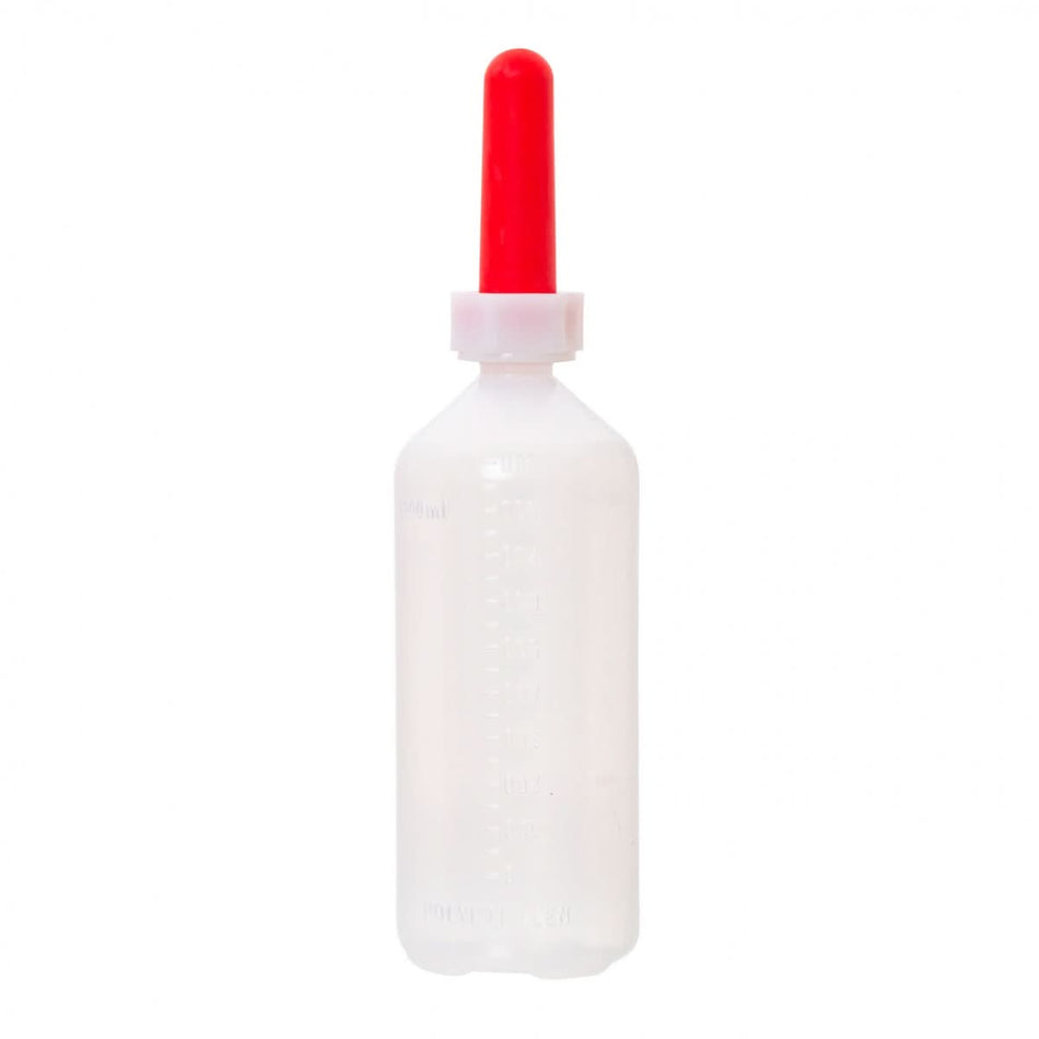 Bidon de alaptare din plastic pentru vitei, 1000 ml